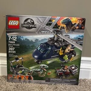 Lego Blue's Helicopter Pursuit